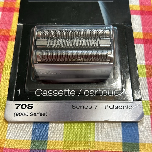 NEW open box Braun series 7 - 70S Electric Shaver Foil & Cutter Replacement Head - Picture 5 of 7